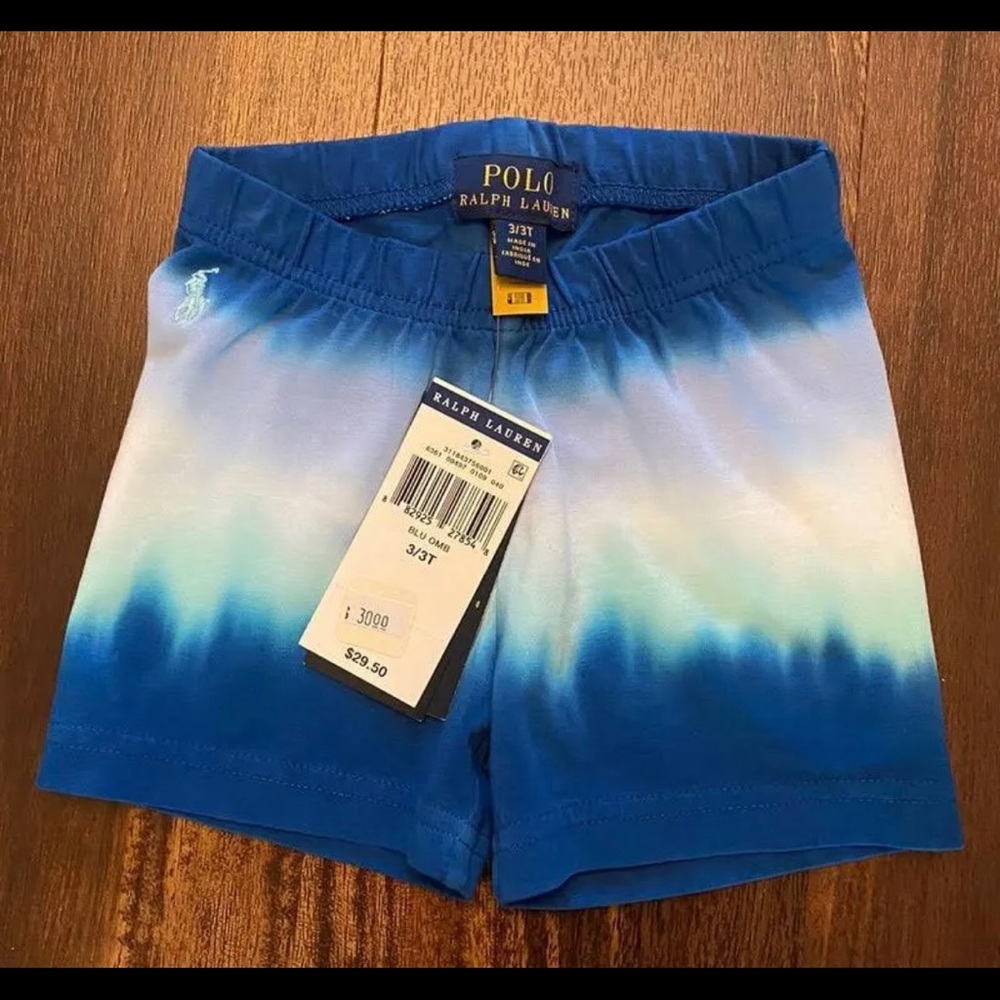COPY - Polo Ralph Lauren NWT Girl's Polo Ralph Lauren Tie-Dye Shorts